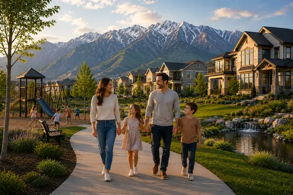 Las Mejores Ciudades de Utah County para Familias Que Se Reubican en 2026