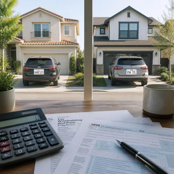 Utah vs California Taxes in 2026: How Much Could You Save?
