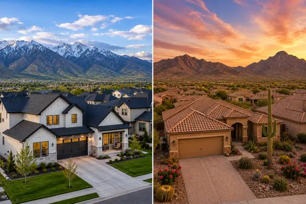 Moving to Utah From Arizona in 2026: Taxes, Homes, and Lifestyle