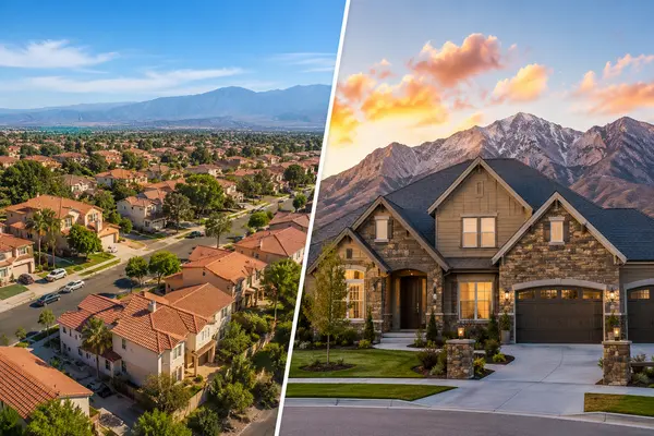 Mudarse a Utah Desde Arizona en 2026: Impuestos, Casas y Estilo de Vida