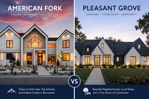 American Fork vs Pleasant Grove: A Cual Deberias Mudarte en 2026