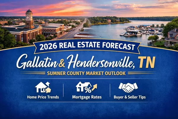 2026 Real Estate Forecast — Gallatin & Hendersonville, TN