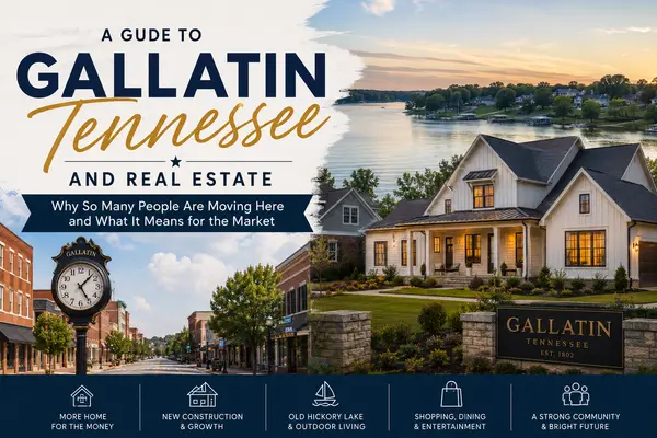 Why So Many People Are Moving to Gallatin — And What It Means for the Real Estate Market
