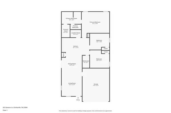201 Geneva Ln, Clarksville, TN 37040