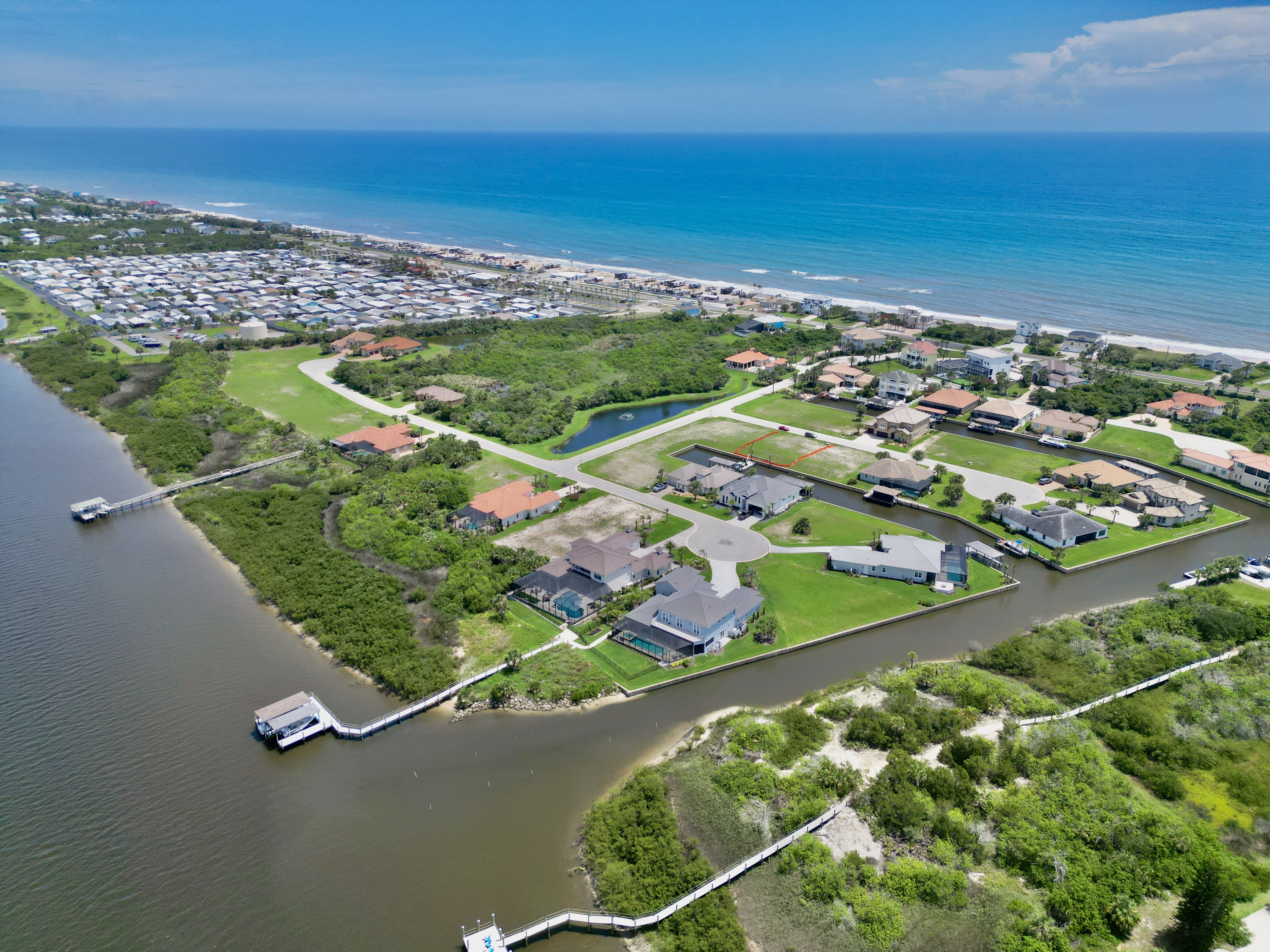 Private Waterfront Community 