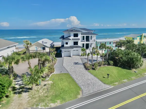 Newly built home on A1A in FLagler Beach 