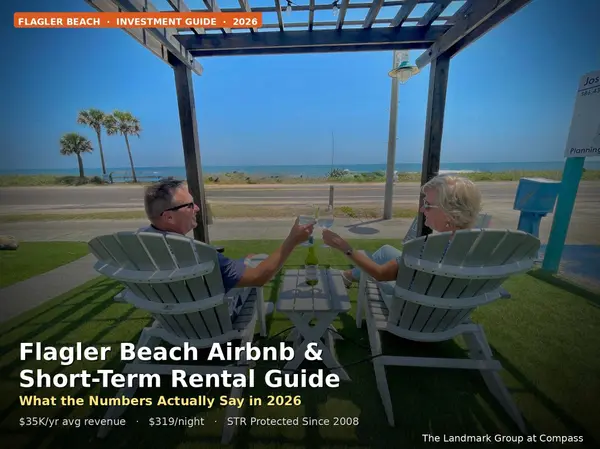 Flagler Beach Airbnb and Short-Term Rental Investment Guide: What the Numbers Say in 2026,Landmark Group