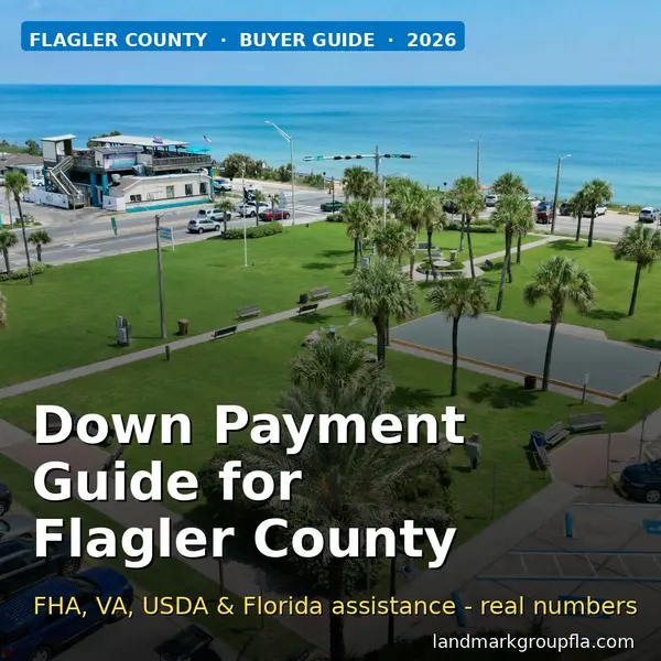 How Much Down Payment Do I Need for a Home in Flagler County FL?,Landmark Group