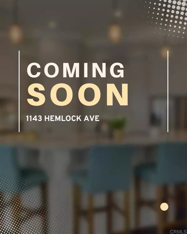 1143 Hemlock AVE, Imperial Beach, CA 91932