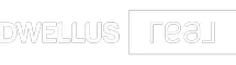 Dwellus Real White logo