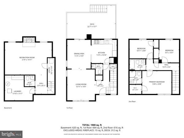 15 HAXALL CT, Sterling, VA 20165