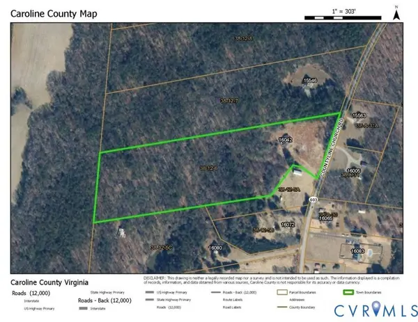 16042 Countyline Church RD, Ruther Glen, VA 22546