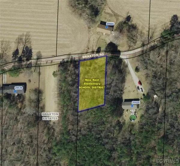 0 Braxton RD, Barhamsville, VA 23011