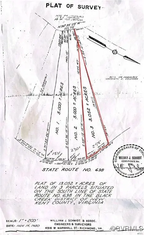 0 Cosby Mill RD, New Kent, VA 23124