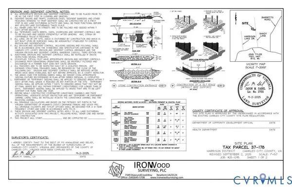 10731 Shady LN, Charles City, VA 23030