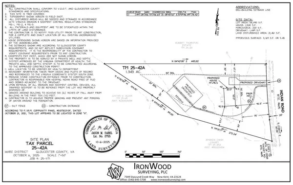 0 Indian RD, Gloucester, VA 23061