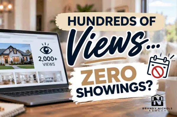 Hundreds of Views, Zero Showings? Here's What Your Home Listing Might Be Telling You