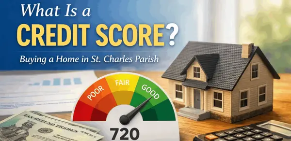 What Is a Credit Score and Why It Matters When Buying a Home in St. Charles Parish,Brandy Nichols