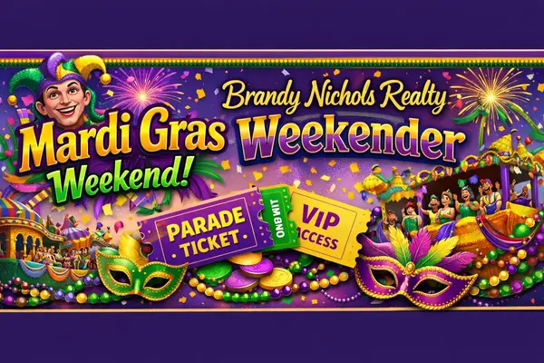 Mardi Gras & Valentine’s Weekend in St. Charles Parish + New Orleans: Your Ultimate Local Event Guide,Brandy Nichols