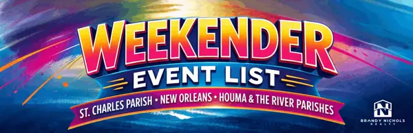 Things to Do in New Orleans This Weekend (March 6–8, 2026) | Local Events Around St. Charles Parish & NOLA,Brandy Nichols