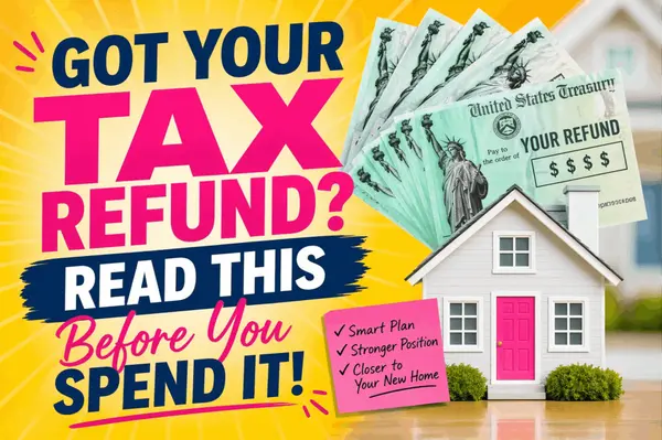 feature image of Got Your Tax Refund? Here’s How to Use It When Buying a Home in Luling