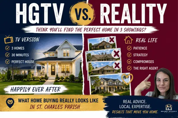 HGTV Makes Home Buying Look Easy.