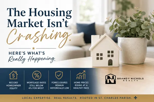 feature image of The Housing Market Isn't Crashing. Here's Why.
