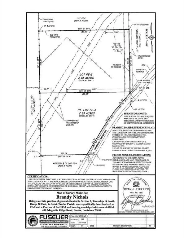 428 MAGNOLIA RIDGE DR, Boutte, LA 70039