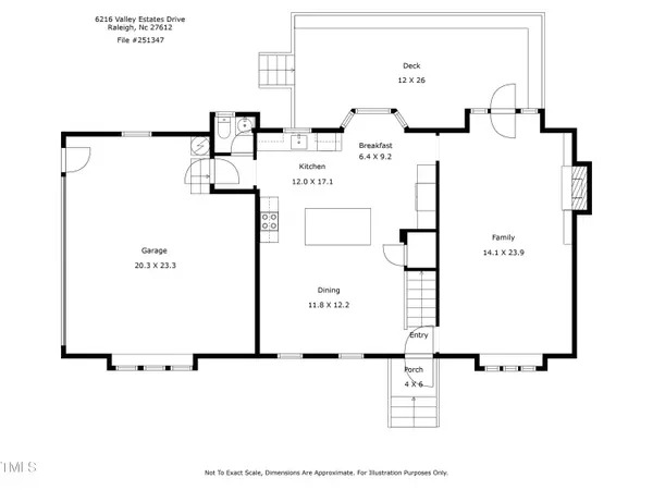 6216 Valley Estates Drive, Raleigh, NC 27612