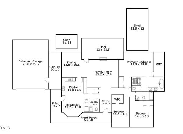 4700 Carolton Drive, Raleigh, NC 27606