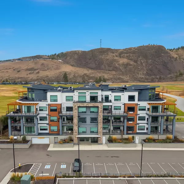 Modern Top-Floor Living at Fairway10: Inside 651 Dunes Drive Unit #405, Kamloops