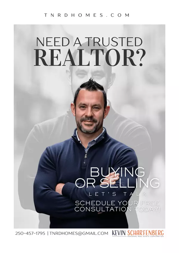 Kevin Scharfenberg: A Top-Producing Kamloops Realtor Serving Interior BC