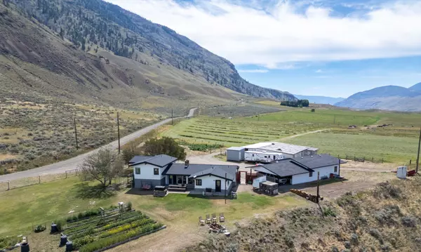 Wide-Open Living with Thompson River Views: 20+ Acres at 3541 Drinkwater Road, Ashcroft, BC