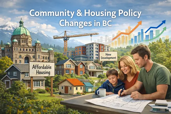 feature image of Community &amp; Housing Policy Changes in British Columbia: What You Need to Know