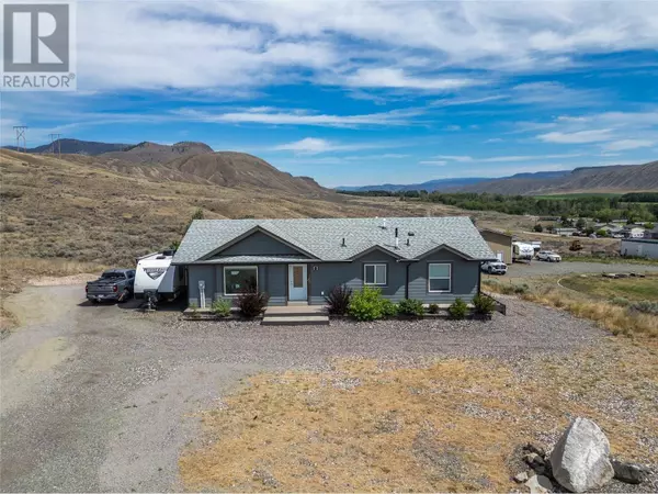 1465 Lopez Creek Drive, Cache Creek, BC V0K1H0