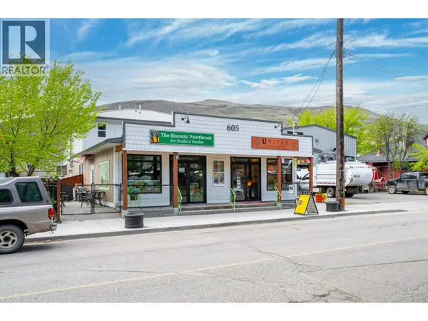 605/607 RAILWAY Avenue, Ashcroft, BC V0K1A0