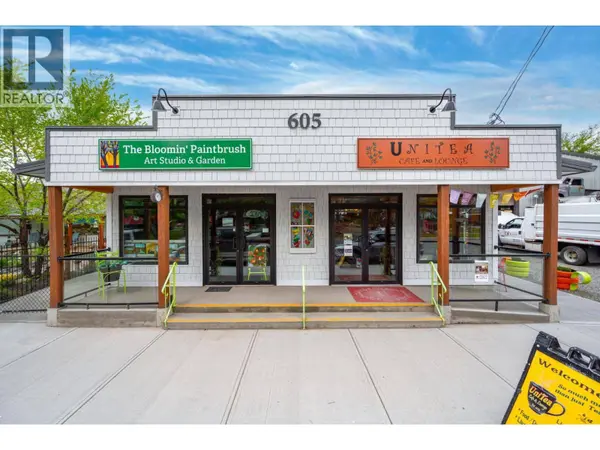 605/607 RAILWAY Avenue, Ashcroft, BC V0K1A0