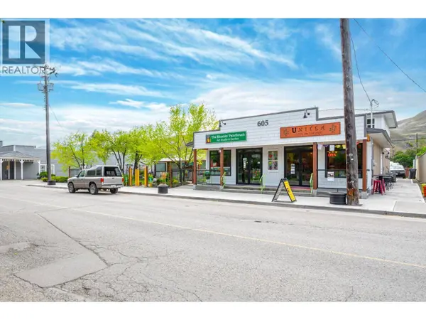 605/607 RAILWAY Avenue, Ashcroft, BC V0K1A0