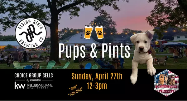 Pups & Pints Event