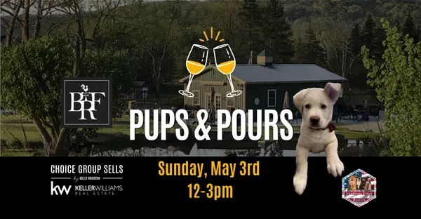 Pups and Pours 2026