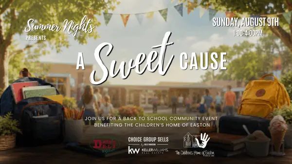 feature image of A Sweet Cause: Back to School Edition