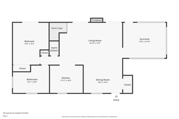 367 Saunder Dr, Bushkill, PA 18324