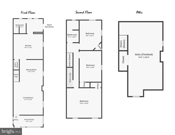 14 S S BRADFORD ST, Allentown, PA 18109