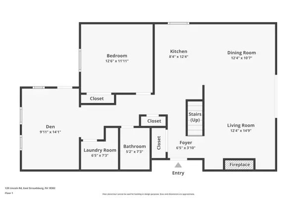 128 Lincoln RD, East Stroudsburg, PA 18302