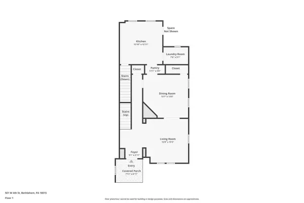 501 W 4th ST, Bethlehem, PA 18015