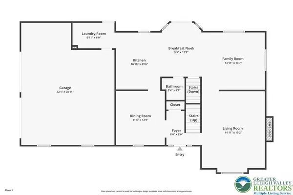 125 Stone Ridge RD, Penn Forest Twp, PA 18210