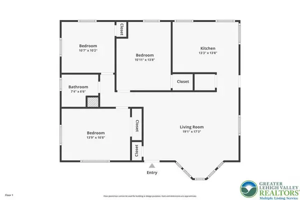 442 Avon ST, Palmer Twp, PA 18045