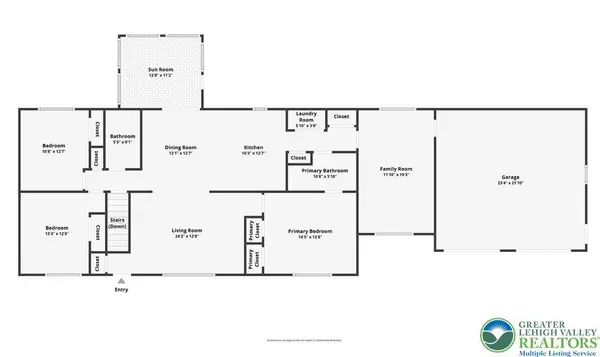 540 Bauer RD, Moore Twp, PA 18014