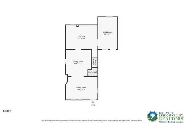 949 Wyandotte ST, Bethlehem City, PA 18015