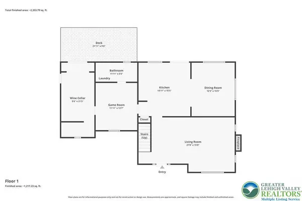 1229 Fern DR, Coolbaugh Twp, PA 18346